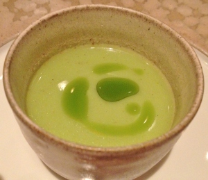 Green gazpacho